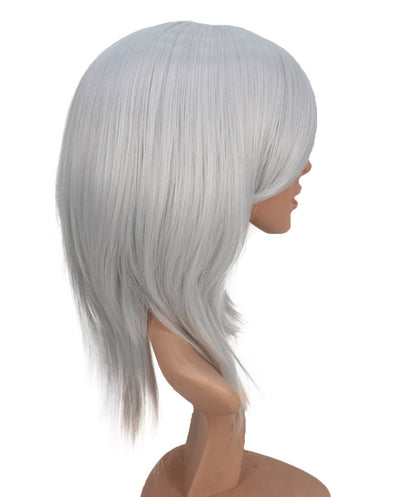 レディースファッション C-071 ロングストレート C-ワインレッド コスプレヒートスタイラブルウィッグ