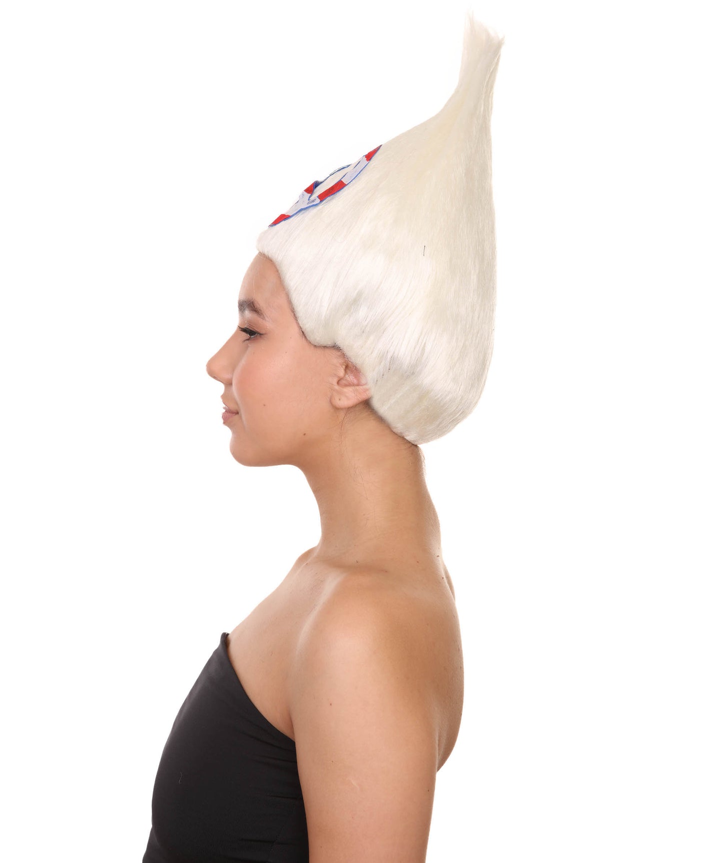 Wigs2youハロウィンパーティープレミアムレディースH-1919 着けやすい 非常に快適 アメリカのピースサイントロールウィッグ