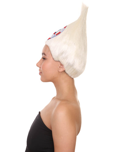 Wigs2youハロウィンパーティープレミアムレディースH-1919 着けやすい 非常に快適 アメリカのピースサイントロールウィッグ