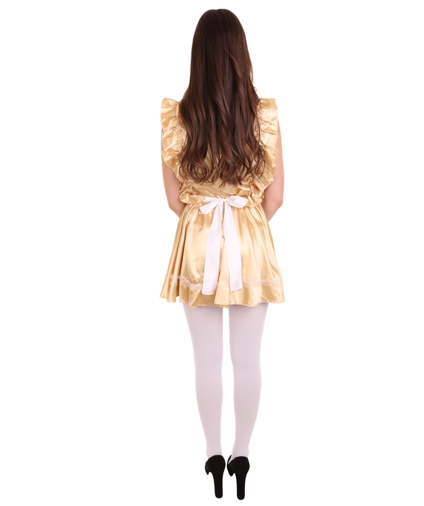 大人用女性の JCO-327_4 ソワリーフレンチメイド制服 コスチューム コッパー コスプレコスチューム