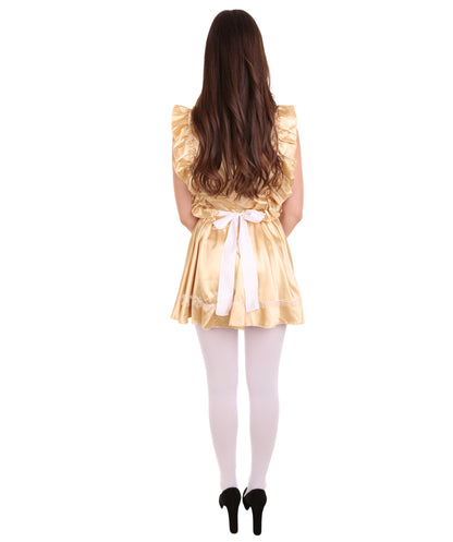 大人用女性の JCO-327_4 ソワリーフレンチメイド制服 コスチューム コッパー コスプレコスチューム