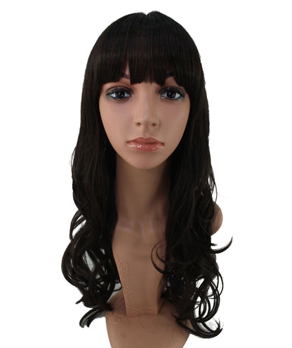Wigs2you フルウィッグ 日本製ファイバー使用  ロング W-557