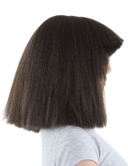 Wigs2you ハロウィンパーティープレミアムレディース H-1521 美しいルックを手に入れよう！ポップスターダークブラウンウィッグ
