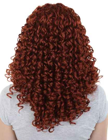 Wigs2you ハロウィンパーティープレミアムレディース H-555 "Good Wine Red" ウィッチウィッグ
