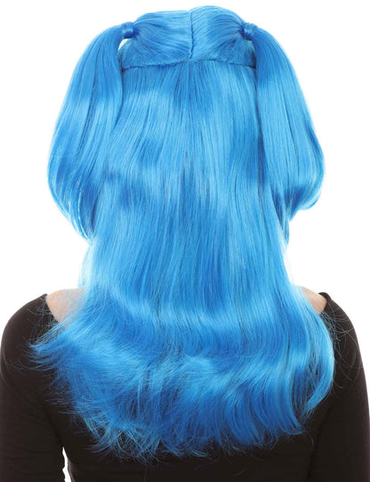 Wigs2you ハロウィンパーティープレミアム レディース H-782 バナナエンジェルウィッグ ロイヤルブルー色