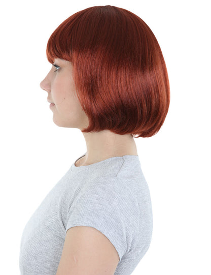 Wigs2you ハロウィンパーティープレミアムレディース H-564 ブラウンボブウィッグ