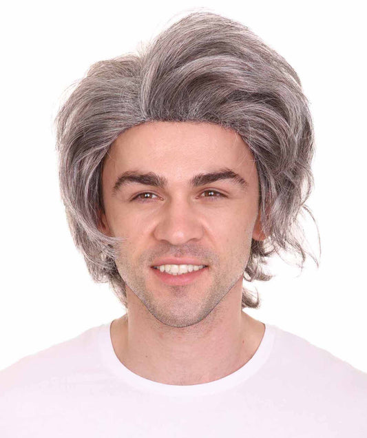 Wigs2you ハロウィン パーティー プレミアム メンズ H-604 ザ クイックシルバー ウィッグ X/メン: アポカリプス