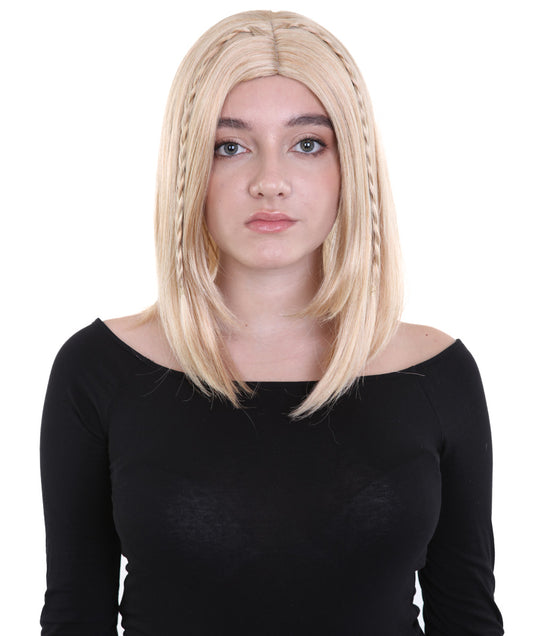 Wigs2you ハロウィンパーティー プレミアム レディース H-913 スワンプクイーンウィッグ ゴールデンブロンドカラー