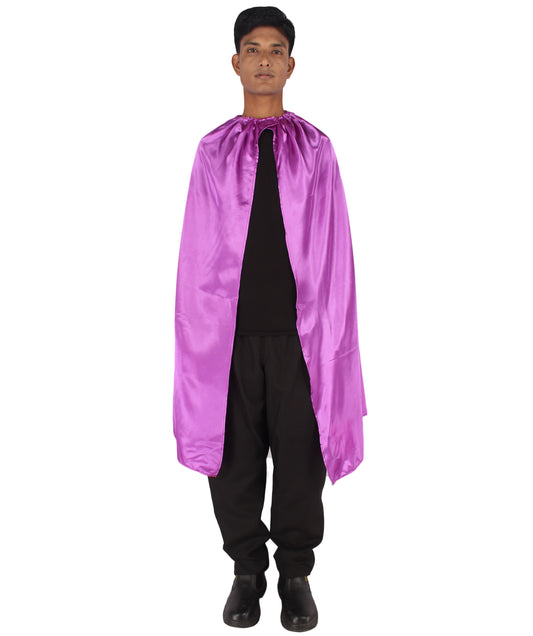 大人用メンズ JCO-223_5 パーティーケープ パープルハロウィンコスチューム