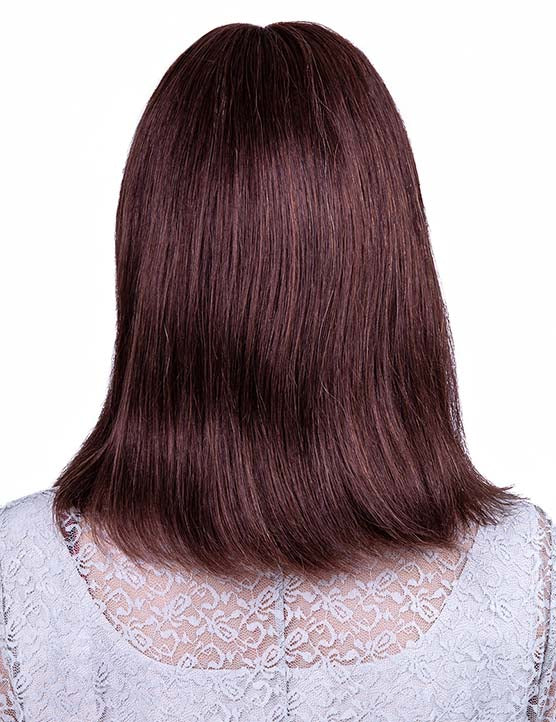 人毛100％ | 更に半手植えの高品質ウィッグ | 女性らしさと清楚さは両方を見せられる | 優しい印象のスタイル。HT-021