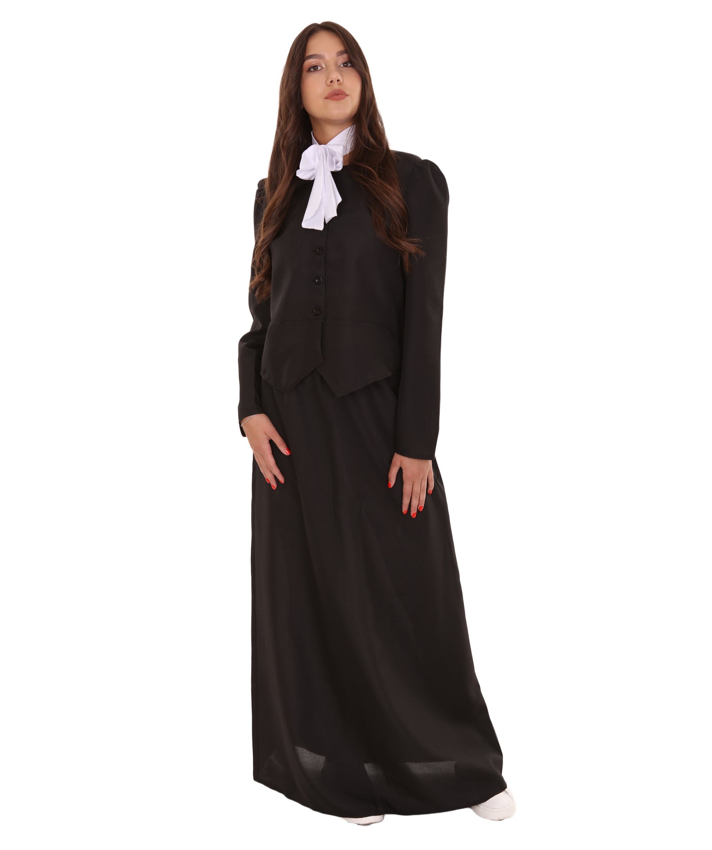 大人の女性用 JCO-347 歴史コスチューム ブラック コスプレコスチューム