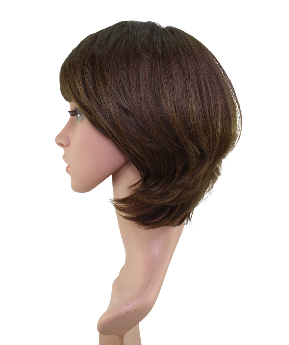 "【Wigs2you】フルウィッグ★日本製ファイバー使用★ショート  W-763 "