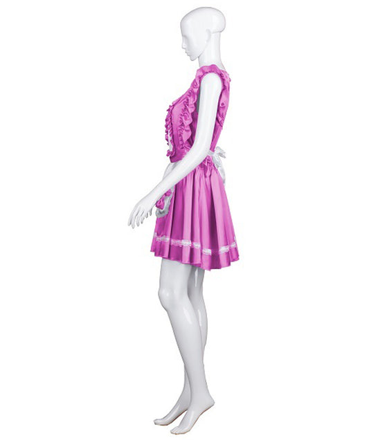 大人用女性の JCO-327_13 ソワリーフレンチメイド制服 ピンク コスプレコスチューム