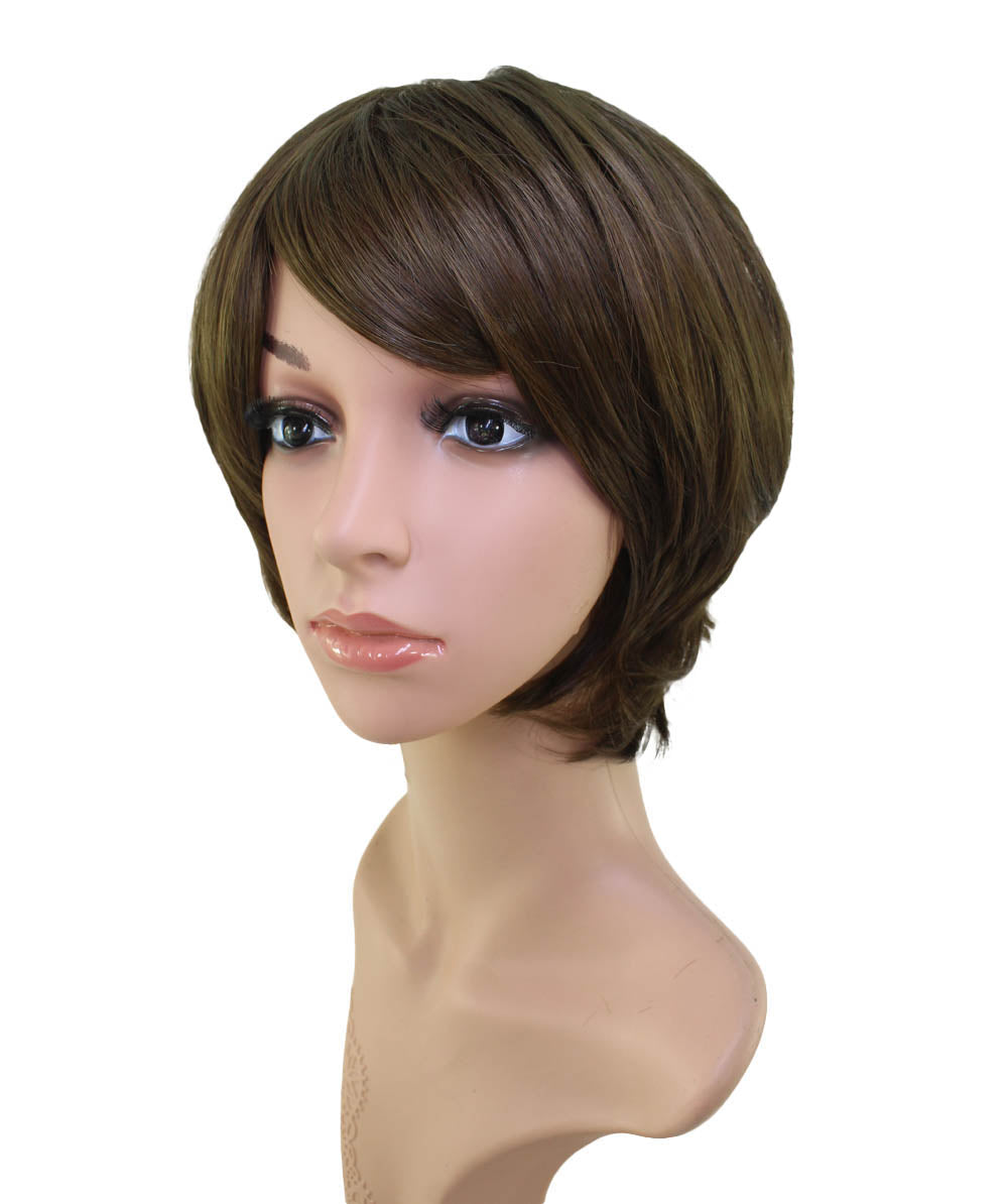 "【Wigs2you】フルウィッグ★日本製ファイバー使用★ショート  W-763 "