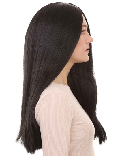 Wigs2you ハロウィンパーティープレミアムレディース H-560 ブラック "ウィッチ" ウィッグ