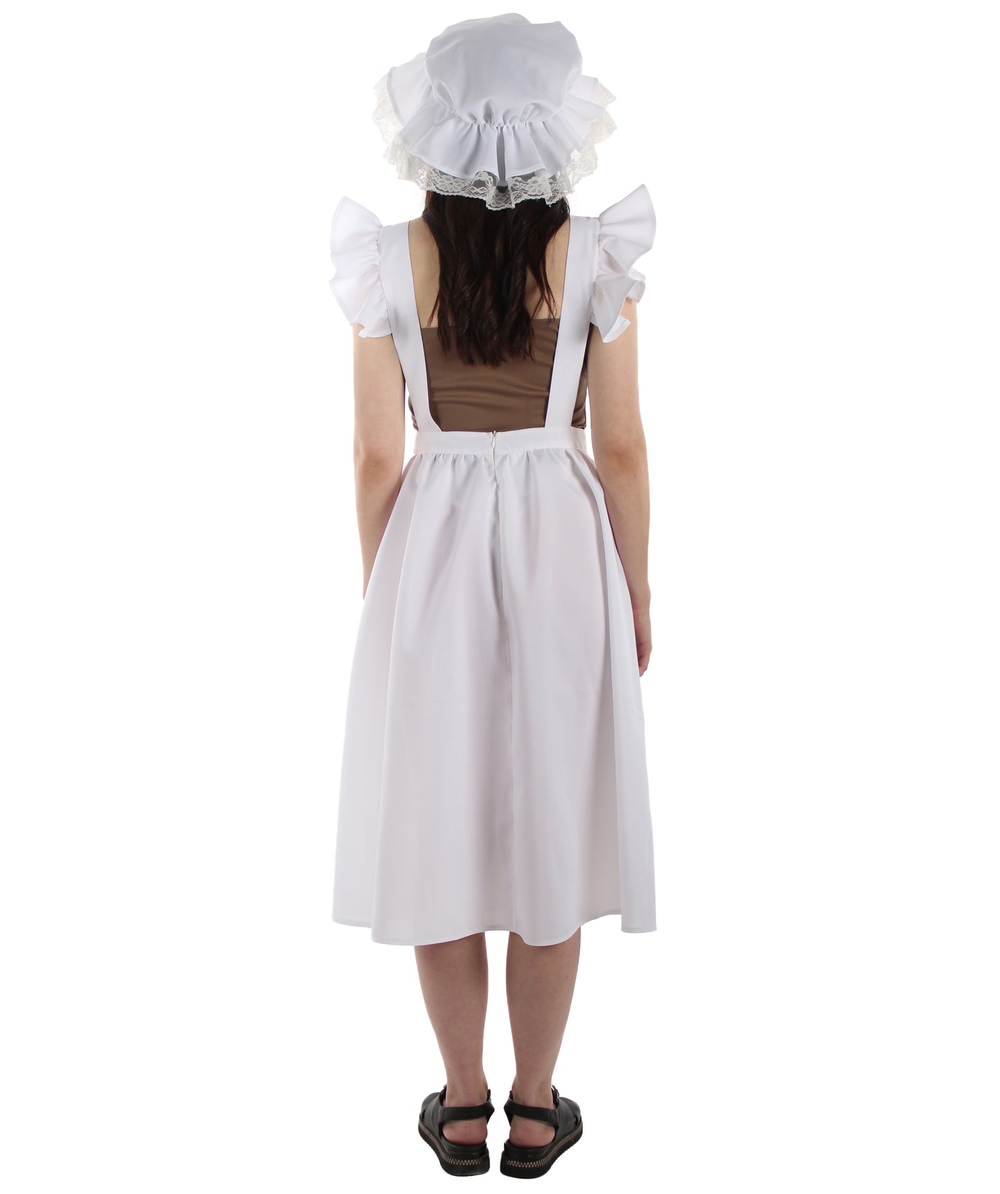 女性用 JCO-364 メイドエプロンコスチュームグレーコスプレ衣装