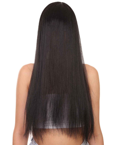 プレミアムハロウィンパーティーレディ H-5451 エクストラロングレングス ハロウィンシニスターゴーストリーカースウィッグ