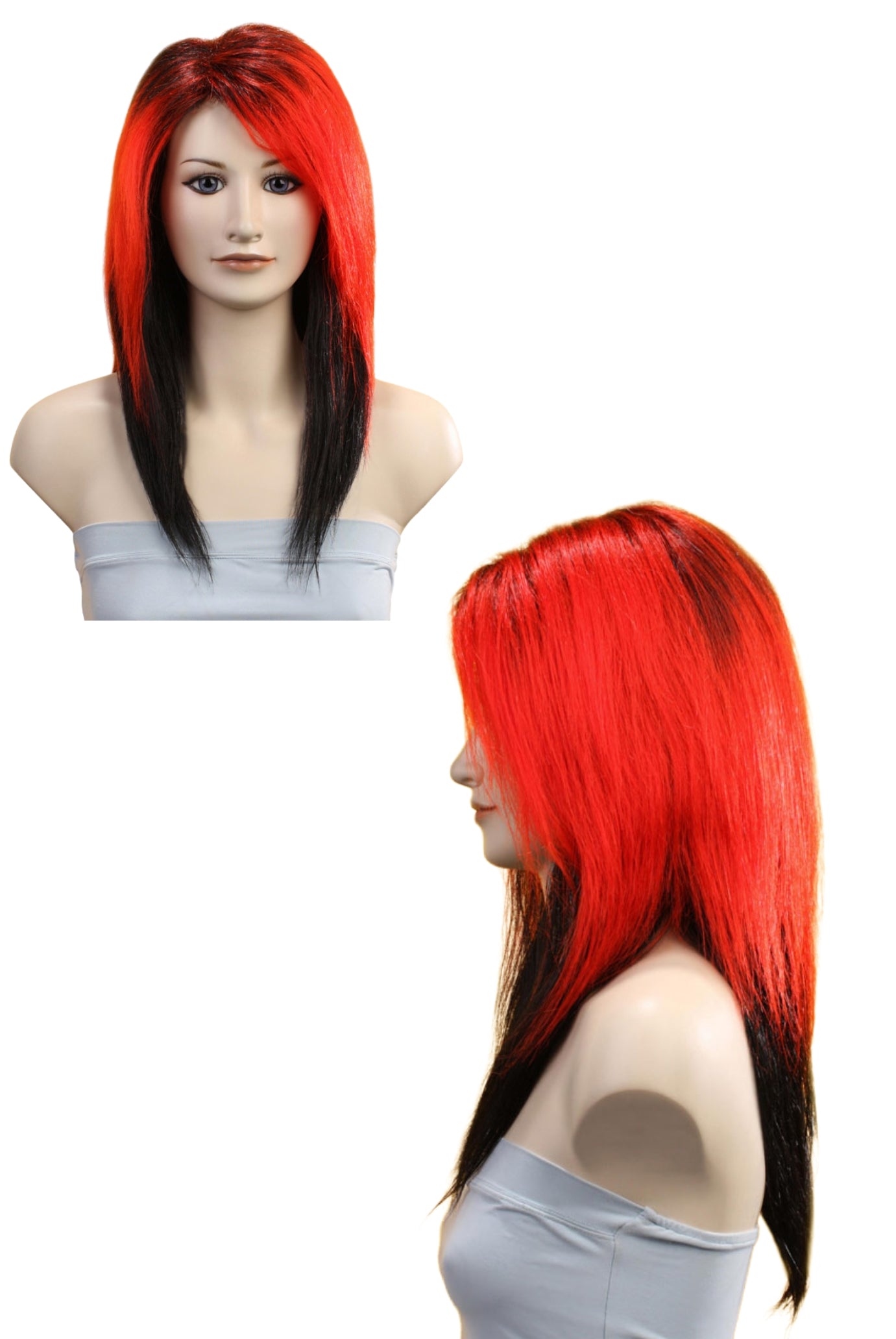 ハロウィンパーティープレミアムレディース H-125 ハロー108 ファンシーキャラクターファッションウィッグ ソフト合成繊維