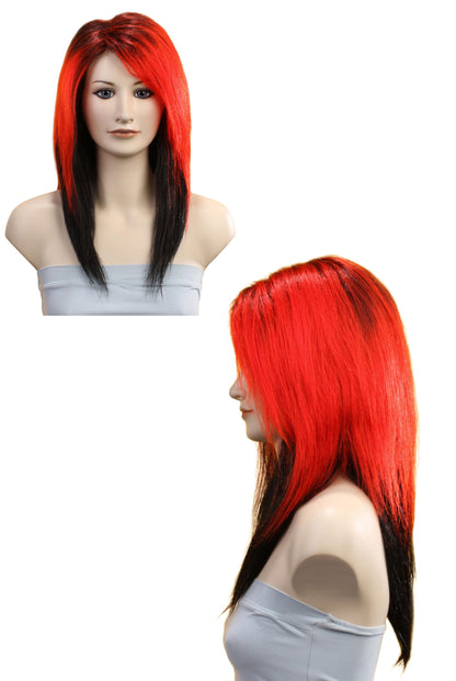 ハロウィンパーティープレミアムレディース H-125 ハロー108 ファンシーキャラクターファッションウィッグ ソフト合成繊維