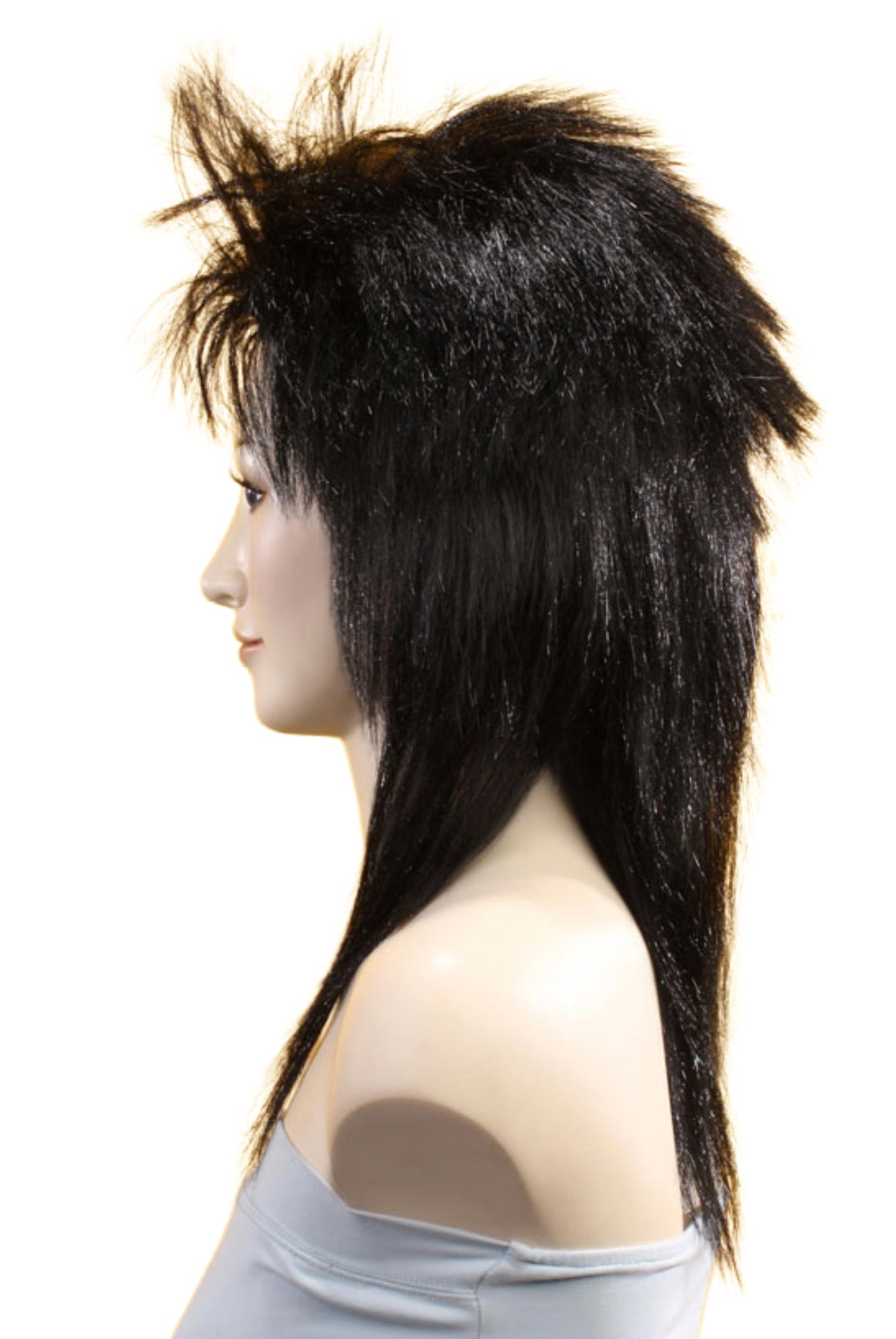 Wigs2you H-127 プレミアム レディース ハローブラック ファンシーキャラクター ファッションウィッグ ソフト合成繊維