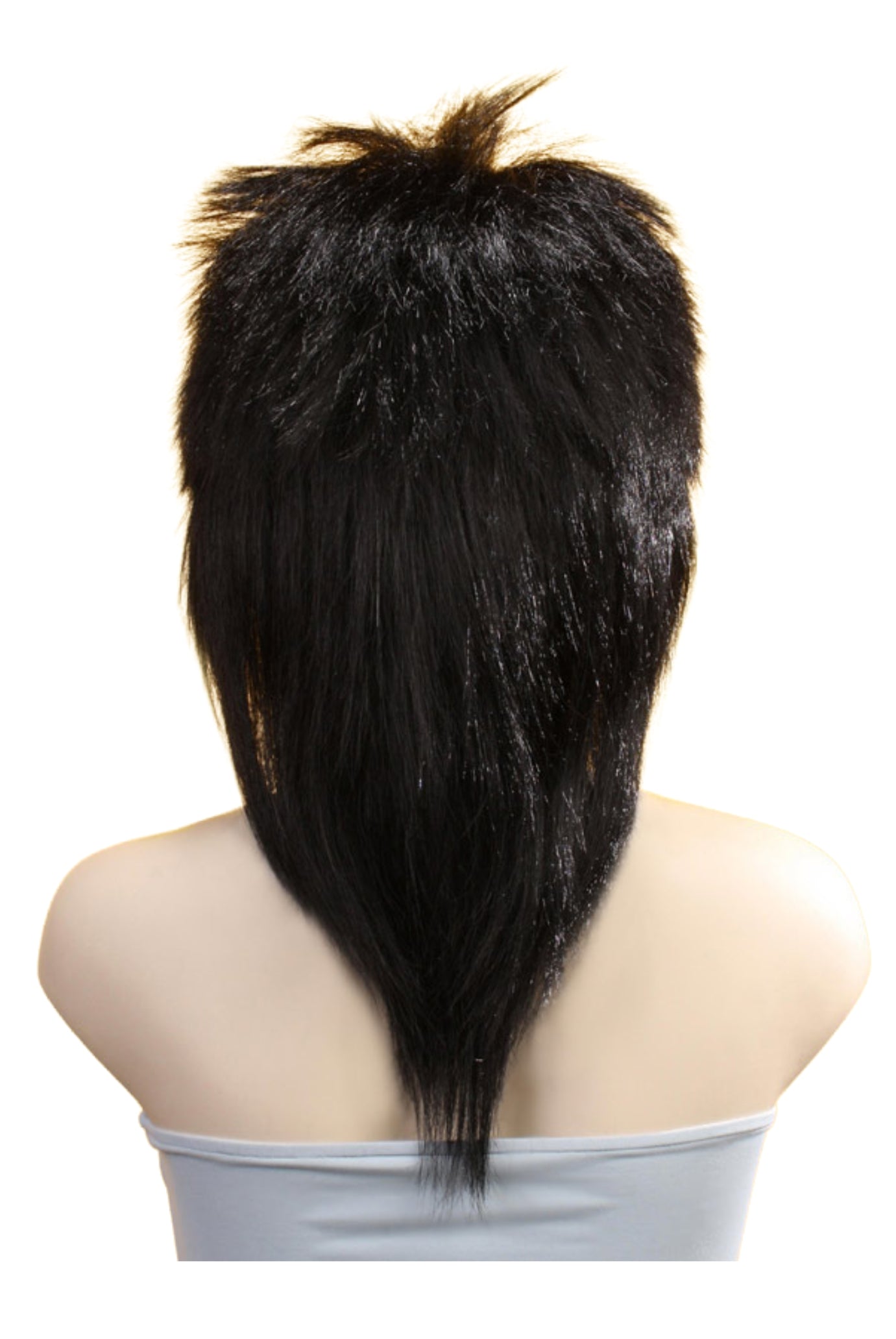 Wigs2you H-127 プレミアム レディース ハローブラック ファンシーキャラクター ファッションウィッグ ソフト合成繊維