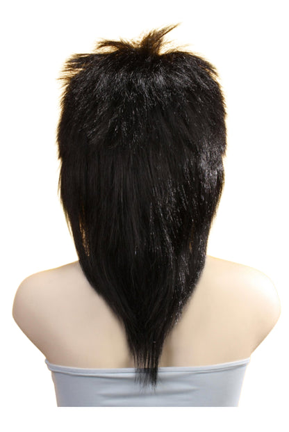 Wigs2you H-127 プレミアム レディース ハローブラック ファンシーキャラクター ファッションウィッグ ソフト合成繊維