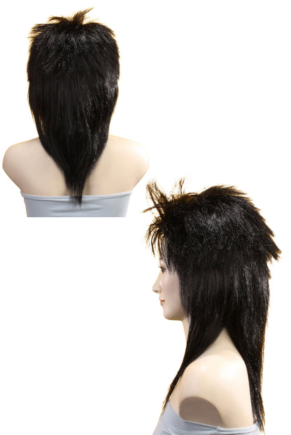 Wigs2you H-127 プレミアム レディース ハローブラック ファンシーキャラクター ファッションウィッグ ソフト合成繊維