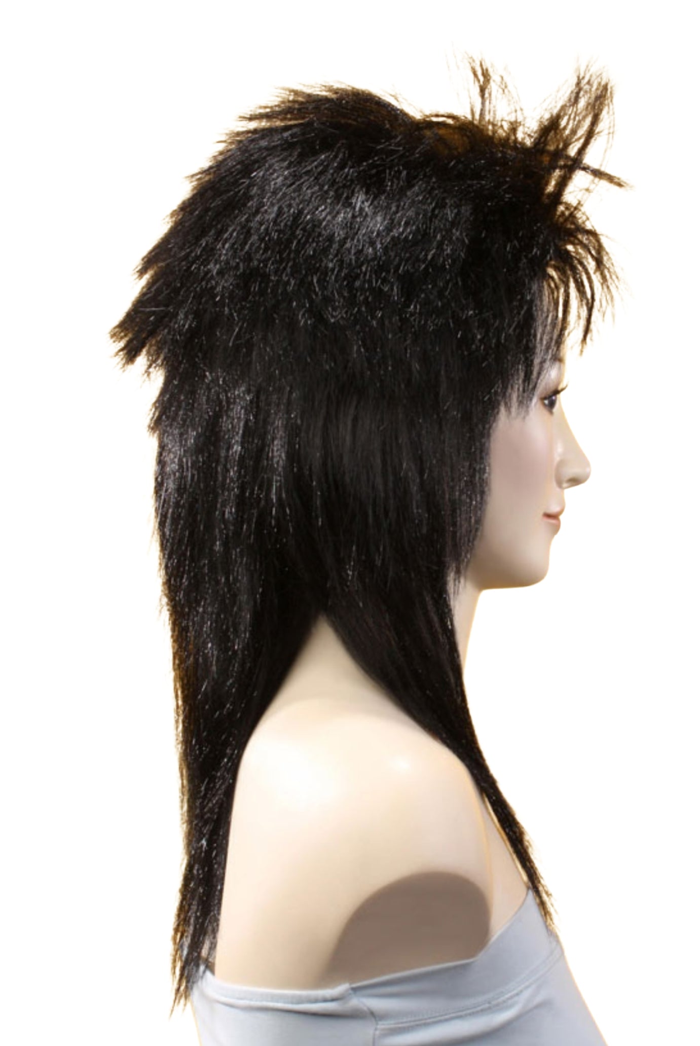 Wigs2you H-127 プレミアム レディース ハローブラック ファンシーキャラクター ファッションウィッグ ソフト合成繊維