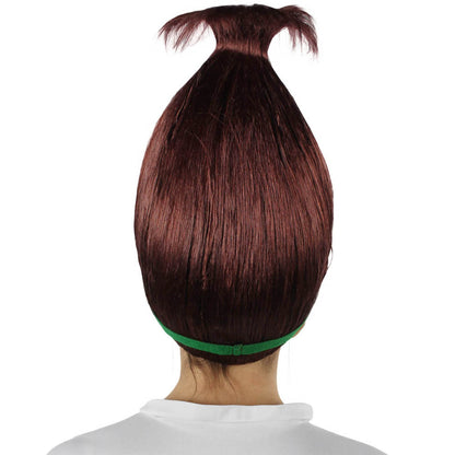 Wigs2you ハロウィン パーティー プレミアム レディース H-1448 着けやすい 快適なフィット感 コスプレウィッグ ポピートロールズ スタイル ピンクカラーウィッグ
