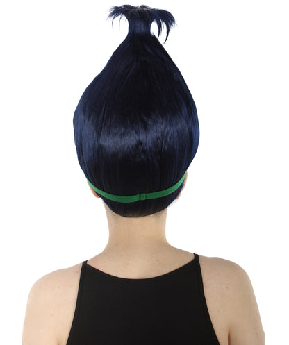 Wigs2you ハロウィン パーティー プレミアム レディース H-1448 着けやすい 快適なフィット感 コスプレウィッグ ポピートロールズ スタイル ピンクカラーウィッグ