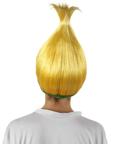 Wigs2you ハロウィン パーティー プレミアム レディース H-1448 着けやすい 快適なフィット感 コスプレウィッグ ポピートロールズ スタイル ピンクカラーウィッグ