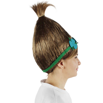 Wigs2you ハロウィン パーティー プレミアム レディース H-1448 着けやすい 快適なフィット感 コスプレウィッグ ポピートロールズ スタイル ピンクカラーウィッグ