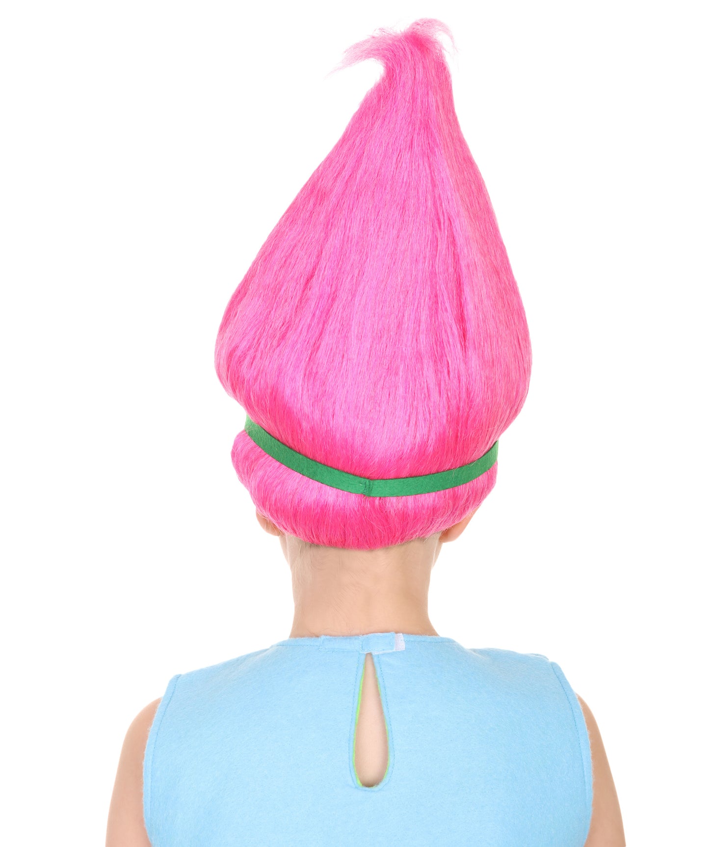 Wigs2you ハロウィン パーティー プレミアム レディース H-1448 着けやすい 快適なフィット感 コスプレウィッグ ポピートロールズ スタイル ピンクカラーウィッグ