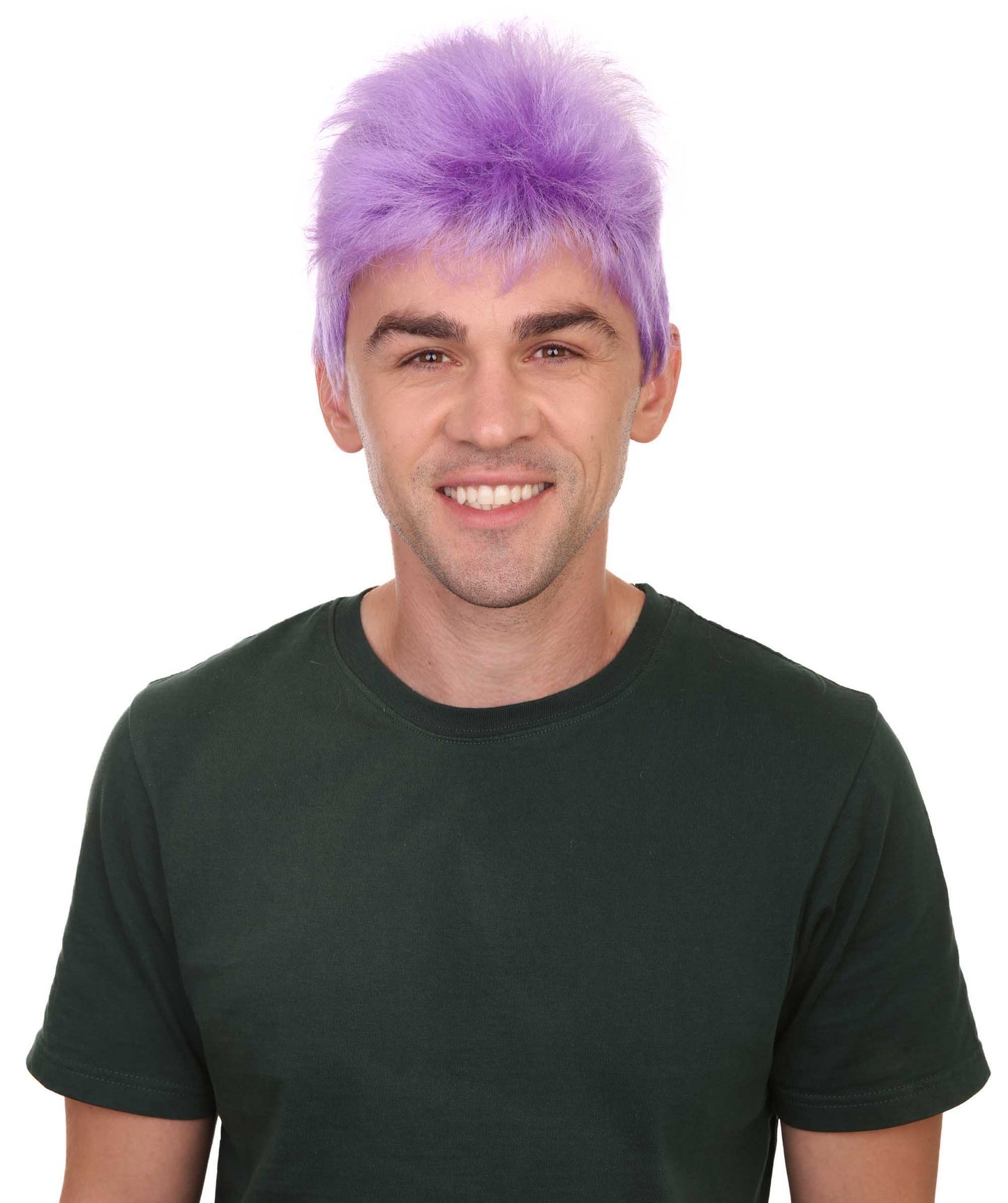 Wigs2you H-2297 メンズファンシーウィッグコレクション | アソートカラー | プレミアム通気性キャップレスキャップ