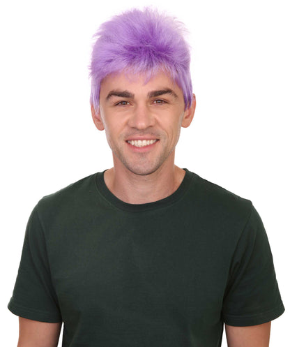 Wigs2you H-2297 メンズファンシーウィッグコレクション | アソートカラー | プレミアム通気性キャップレスキャップ