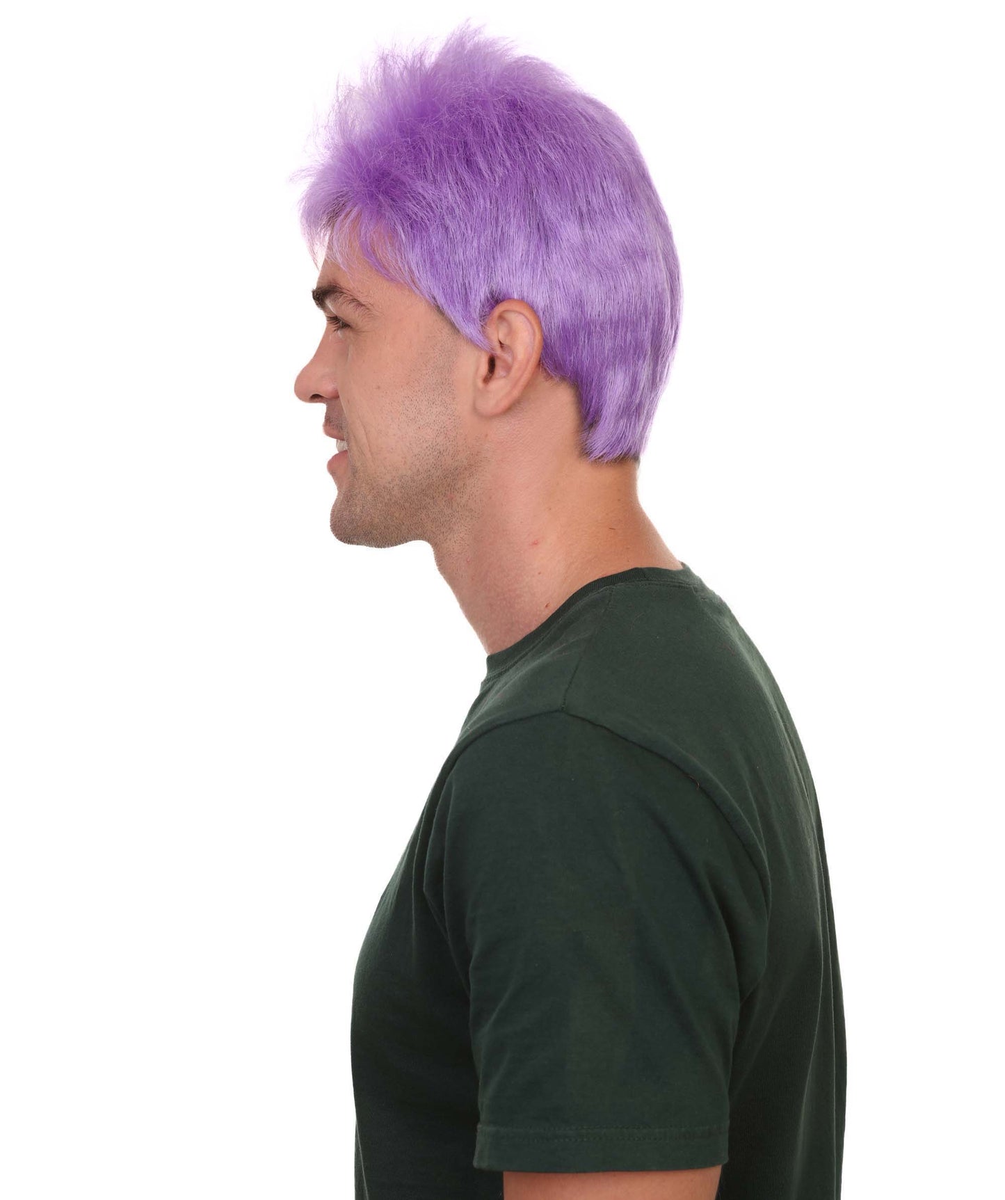 Wigs2you H-2297 メンズファンシーウィッグコレクション | アソートカラー | プレミアム通気性キャップレスキャップ
