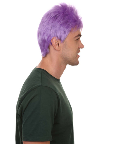 Wigs2you H-2297 メンズファンシーウィッグコレクション | アソートカラー | プレミアム通気性キャップレスキャップ