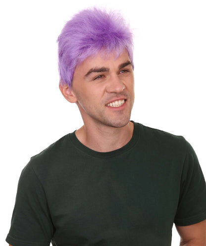 Wigs2you H-2297 メンズファンシーウィッグコレクション | アソートカラー | プレミアム通気性キャップレスキャップ