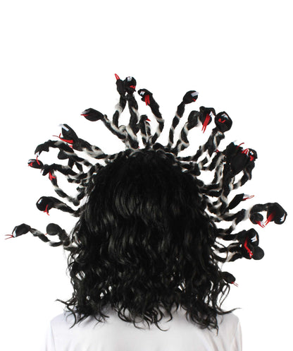 Wigs2you H-5664 大人用 ユニセックス ギリシャ神話 メデューサ ヘビ ウィッグ | 複数のカラーオプション