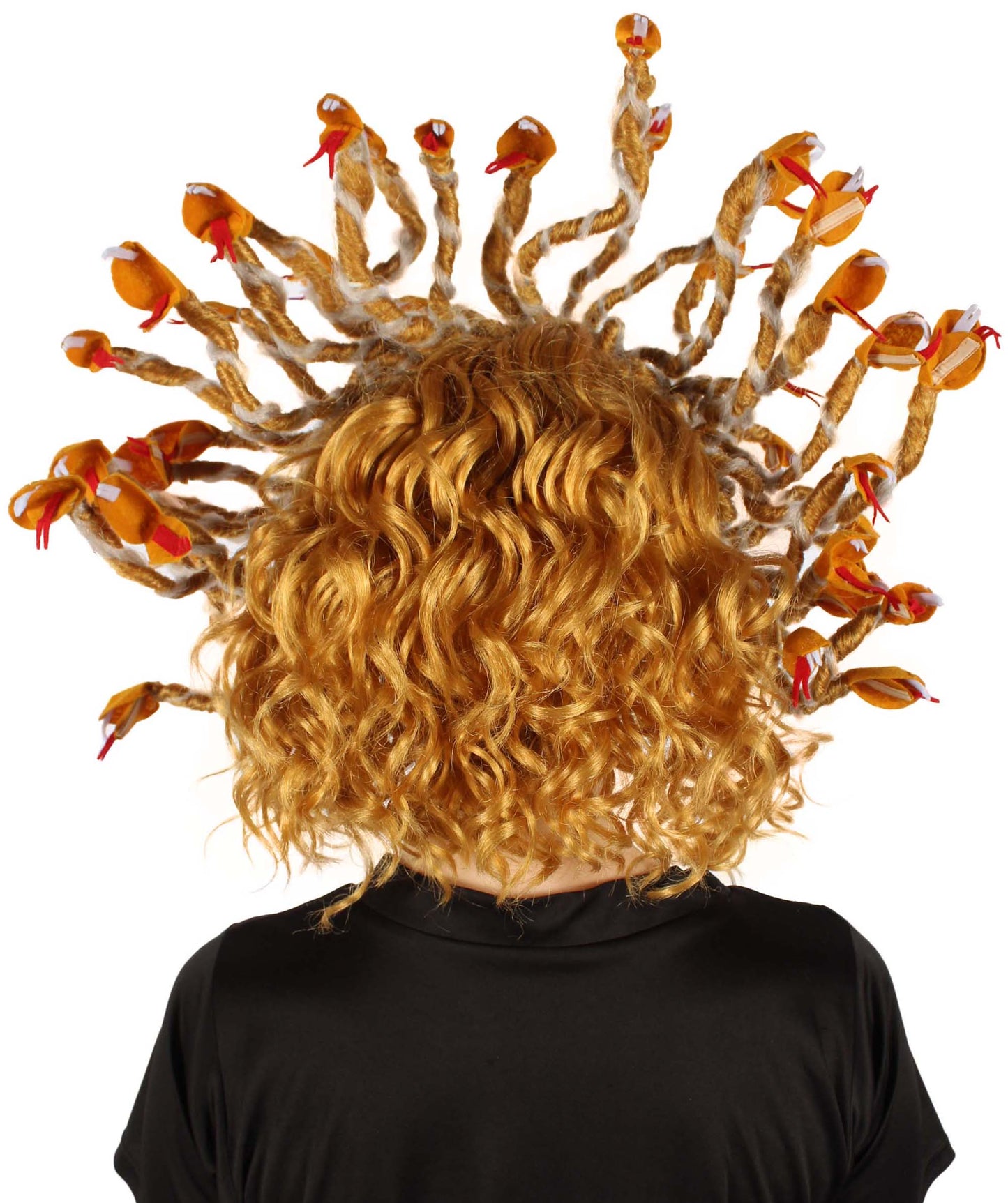 Wigs2you H-5664 大人用 ユニセックス ギリシャ神話 メデューサ ヘビ ウィッグ | 複数のカラーオプション