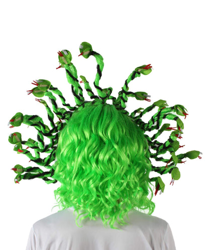 Wigs2you H-5664 大人用 ユニセックス ギリシャ神話 メデューサ ヘビ ウィッグ | 複数のカラーオプション