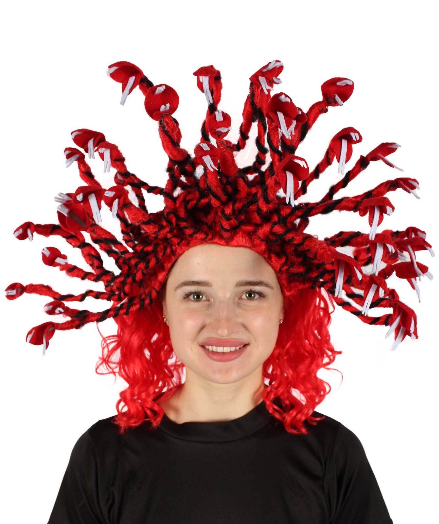 Wigs2you H-5664 大人用 ユニセックス ギリシャ神話 メデューサ ヘビ ウィッグ | 複数のカラーオプション