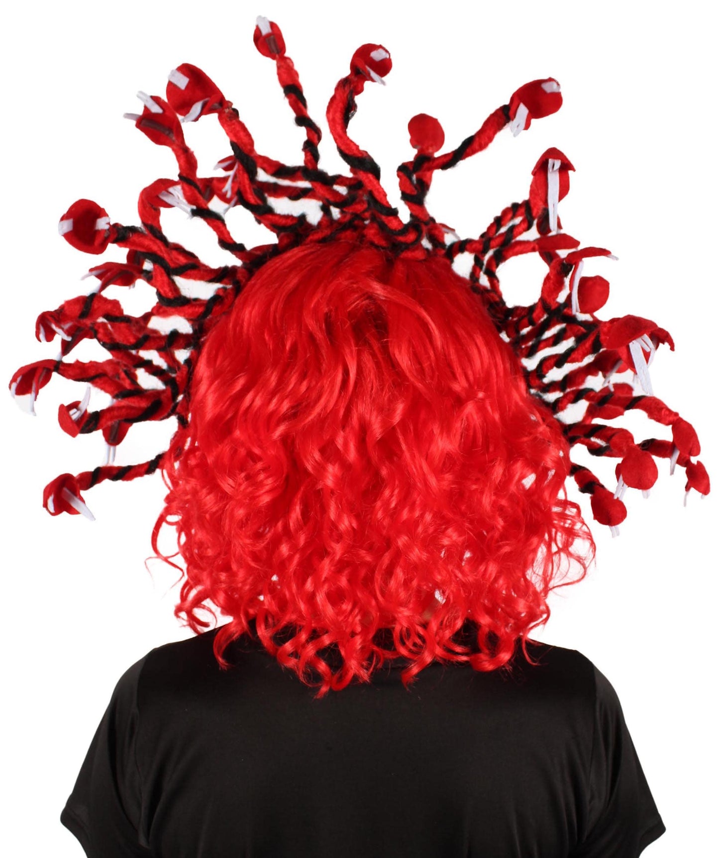 Wigs2you H-5664 大人用 ユニセックス ギリシャ神話 メデューサ ヘビ ウィッグ | 複数のカラーオプション