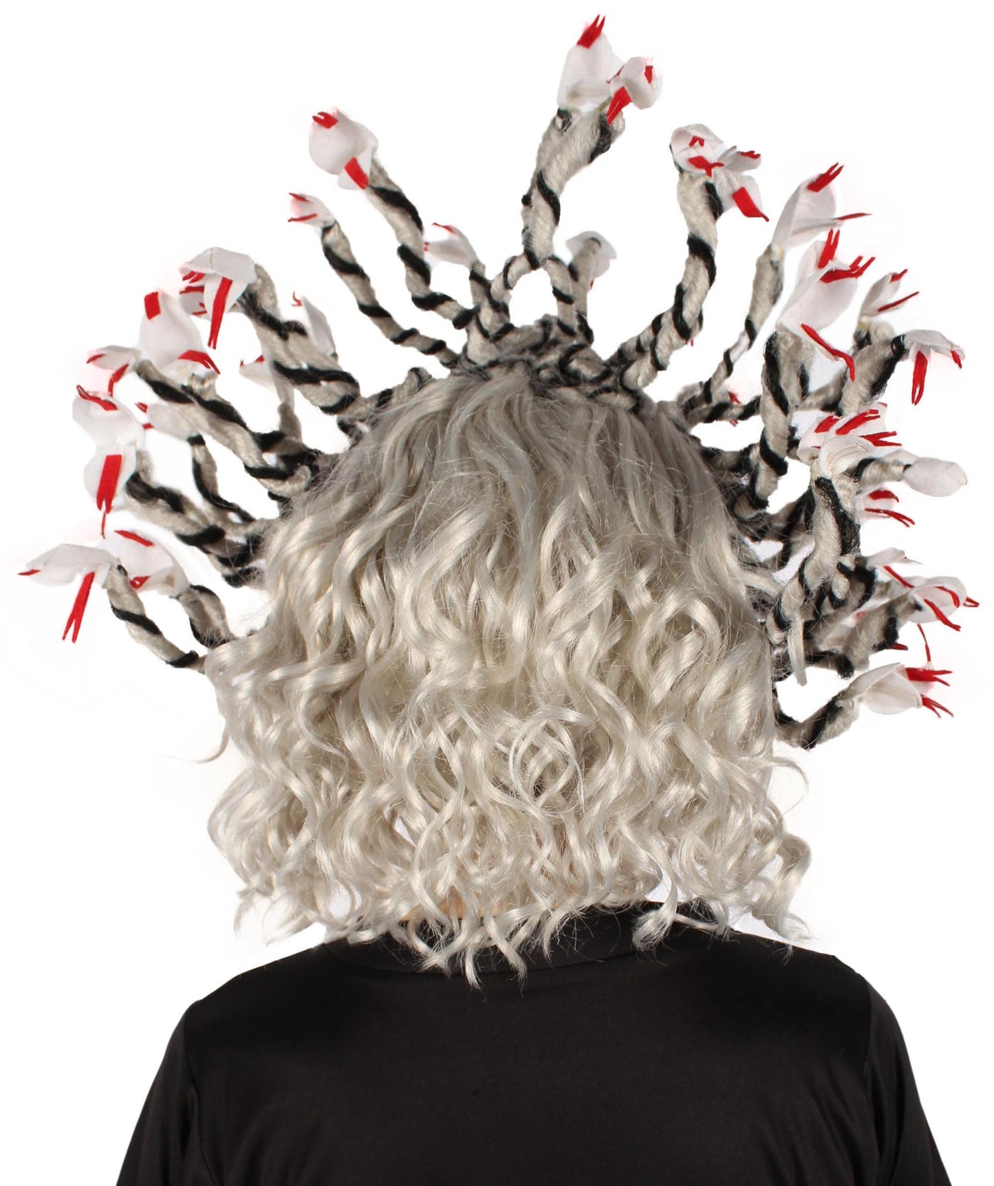 Wigs2you H-5664 大人用 ユニセックス ギリシャ神話 メデューサ ヘビ ウィッグ | 複数のカラーオプション