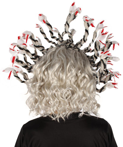 Wigs2you H-5664 大人用 ユニセックス ギリシャ神話 メデューサ ヘビ ウィッグ | 複数のカラーオプション