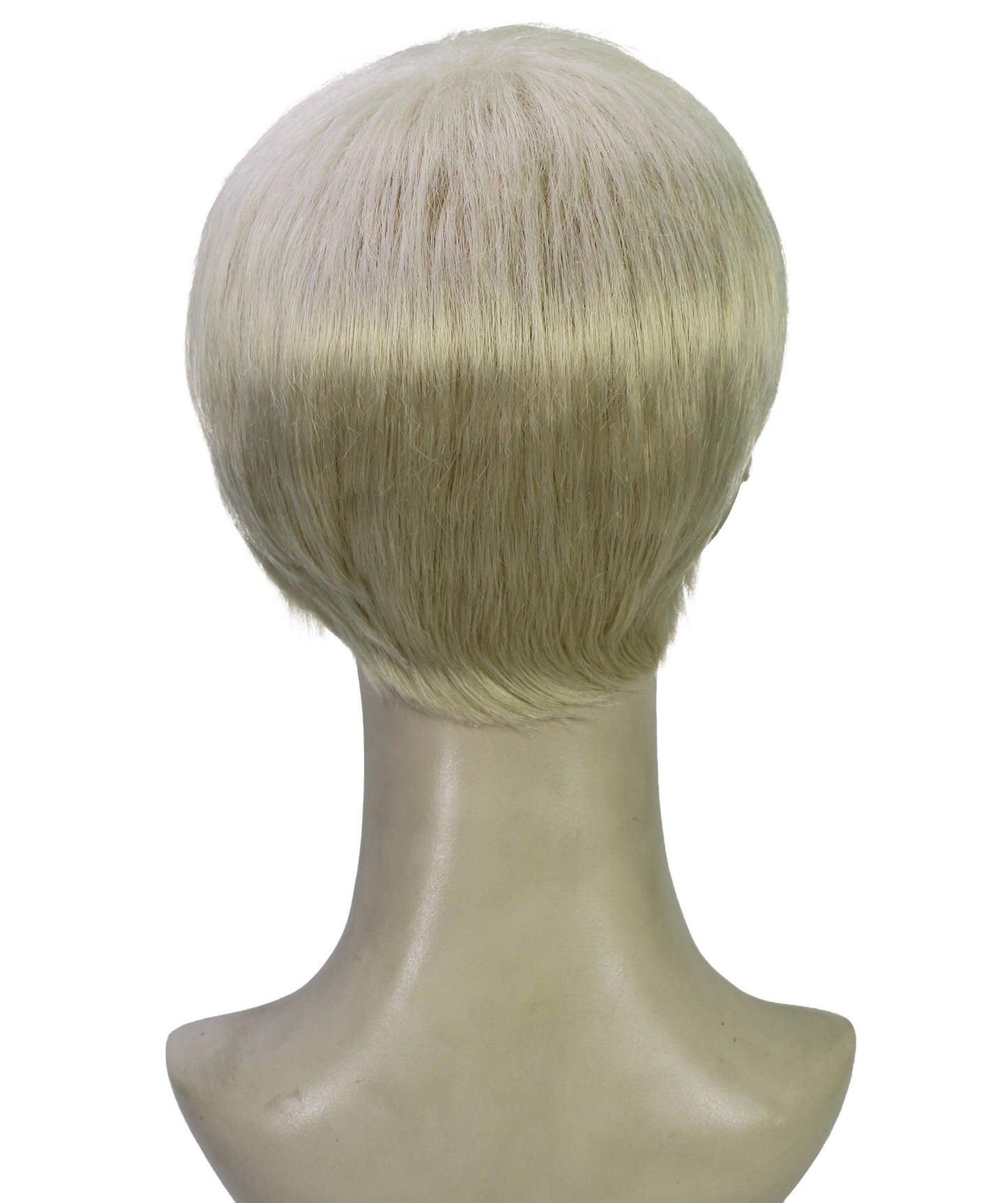 Wigs2you H-6635 女性用 ビデオゲーム映画キャラクター ピクシー ショートストレート ブロンドウィッグ | コスプレウィッグ | 難燃性合成繊維