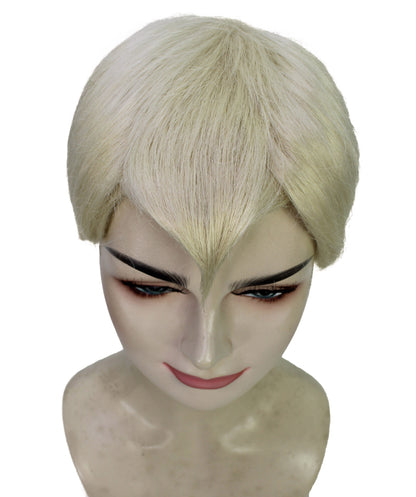 Wigs2you H-6635 女性用 ビデオゲーム映画キャラクター ピクシー ショートストレート ブロンドウィッグ | コスプレウィッグ | 難燃性合成繊維