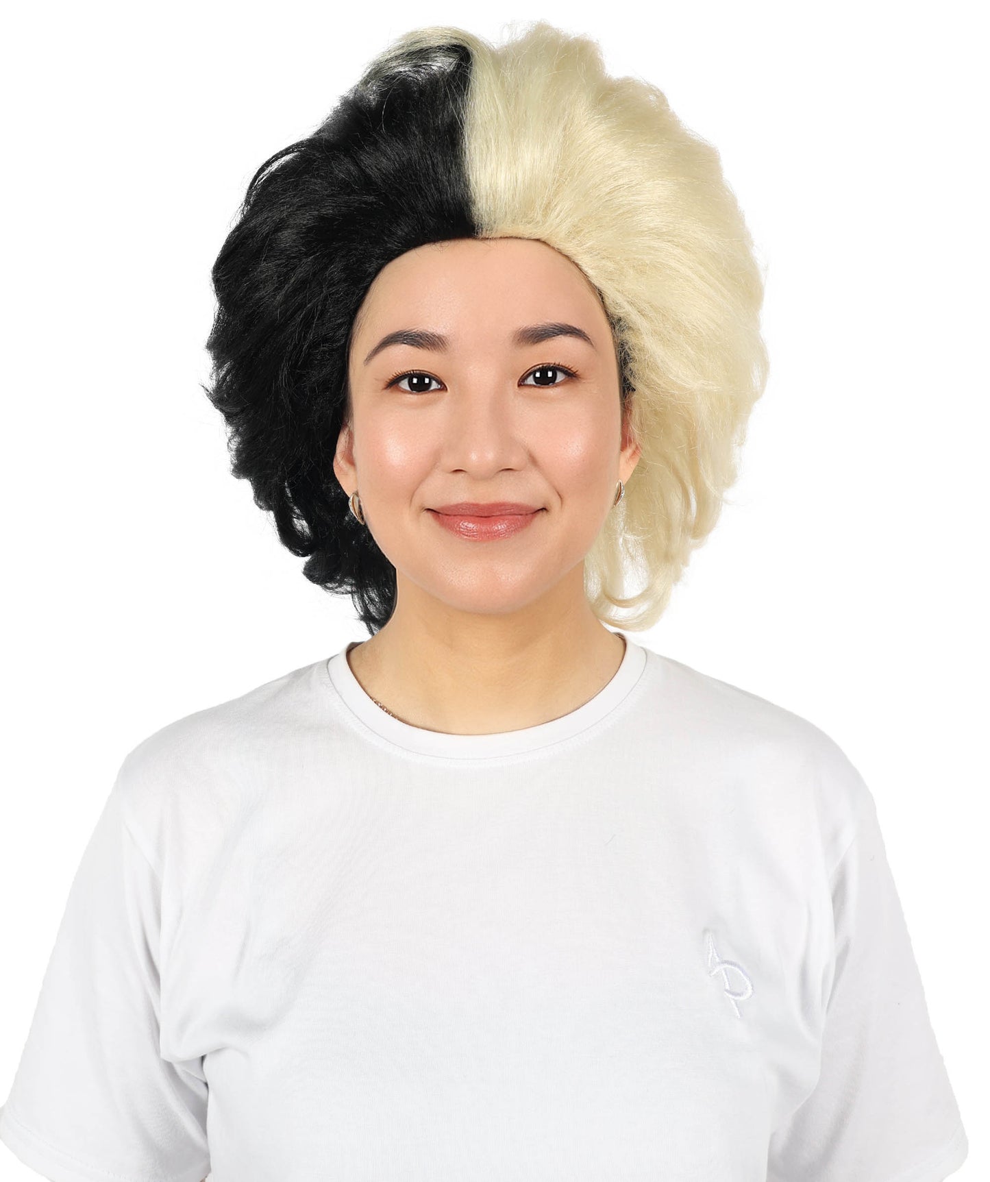Wigs2you H-6869 大人用女性用 邪悪なマダムウィッグ - ダークでドラマチック、ハロウィンやコスプレに最適、難燃性合成繊維