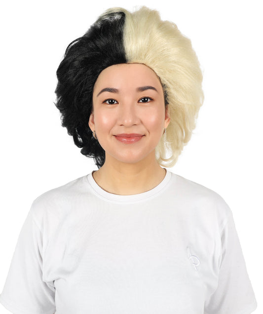 Wigs2you H-6869 大人用女性用 邪悪なマダムウィッグ - ダークでドラマチック、ハロウィンやコスプレに最適、難燃性合成繊維