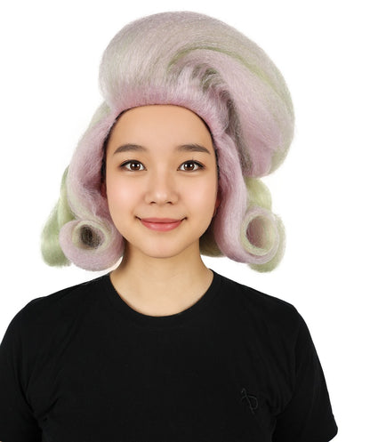 Wigs2you H-6873 大人女性用 ニーク ドラッグクイーン ウェーブ マルチウィッグ by Imstyle | 大胆なスタイルウィッグ | 快適な調節可能なキャップ | コスプレやハロウィンをテーマにしたパーティーに最適